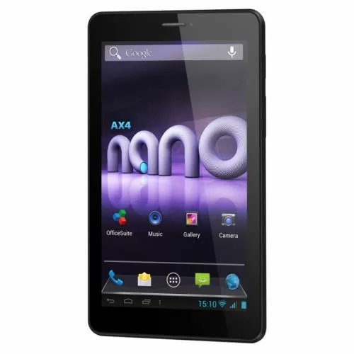 Tableta Vonino Onyx Z cu procesor Dual-Core A7 1.30GHz, 7",1GB DDR3, 8GB, 3G, GPS, Bluetooth, Wi-Fi, Android 4.2 Jelly Bean, Black