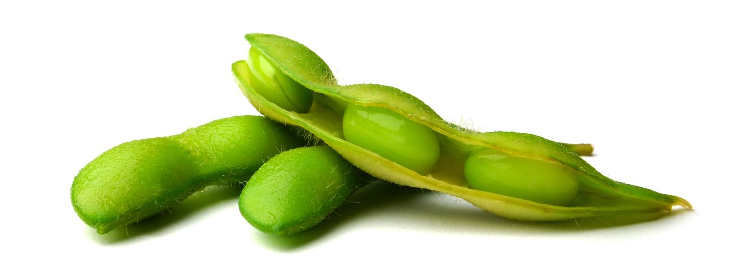 Edamame congelată