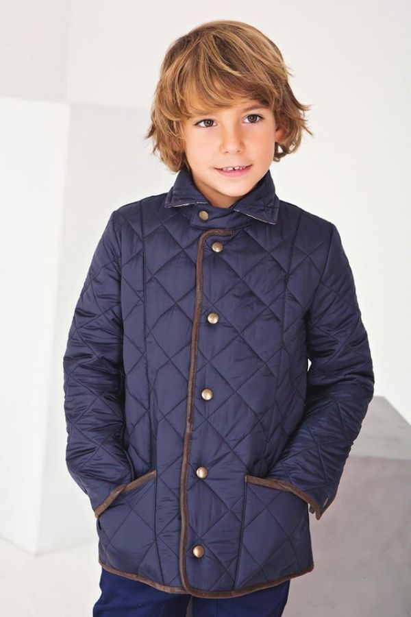 Jacheta baiat albastra