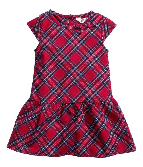 Rochie în Carouri Copii